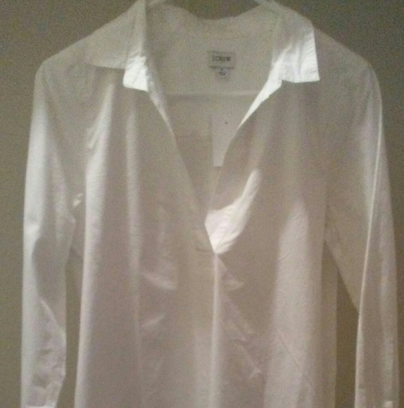 J.Crew Factory High-Low Tunic - Picture 3 of 5